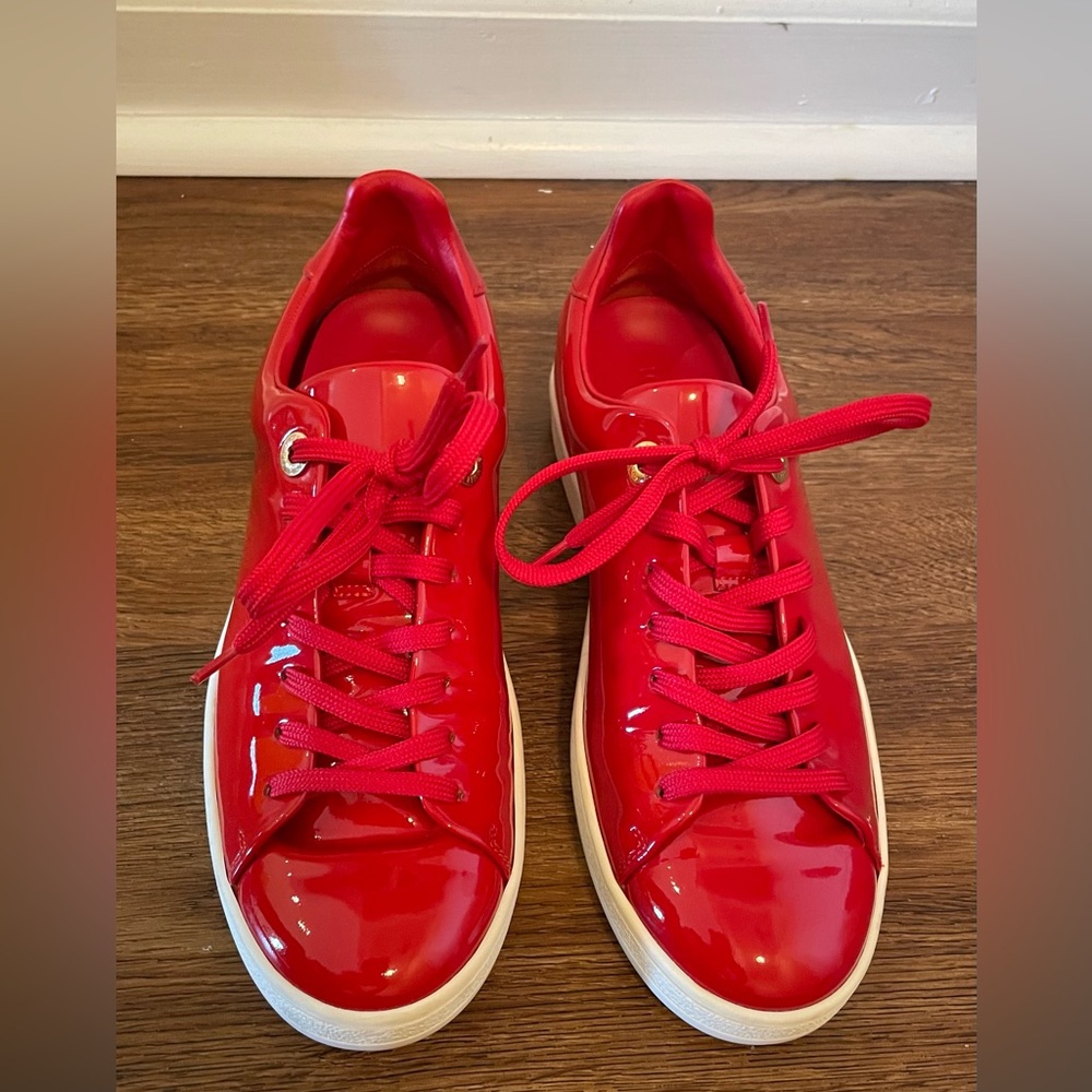 Authentic Used Louis Vuitton sneakers